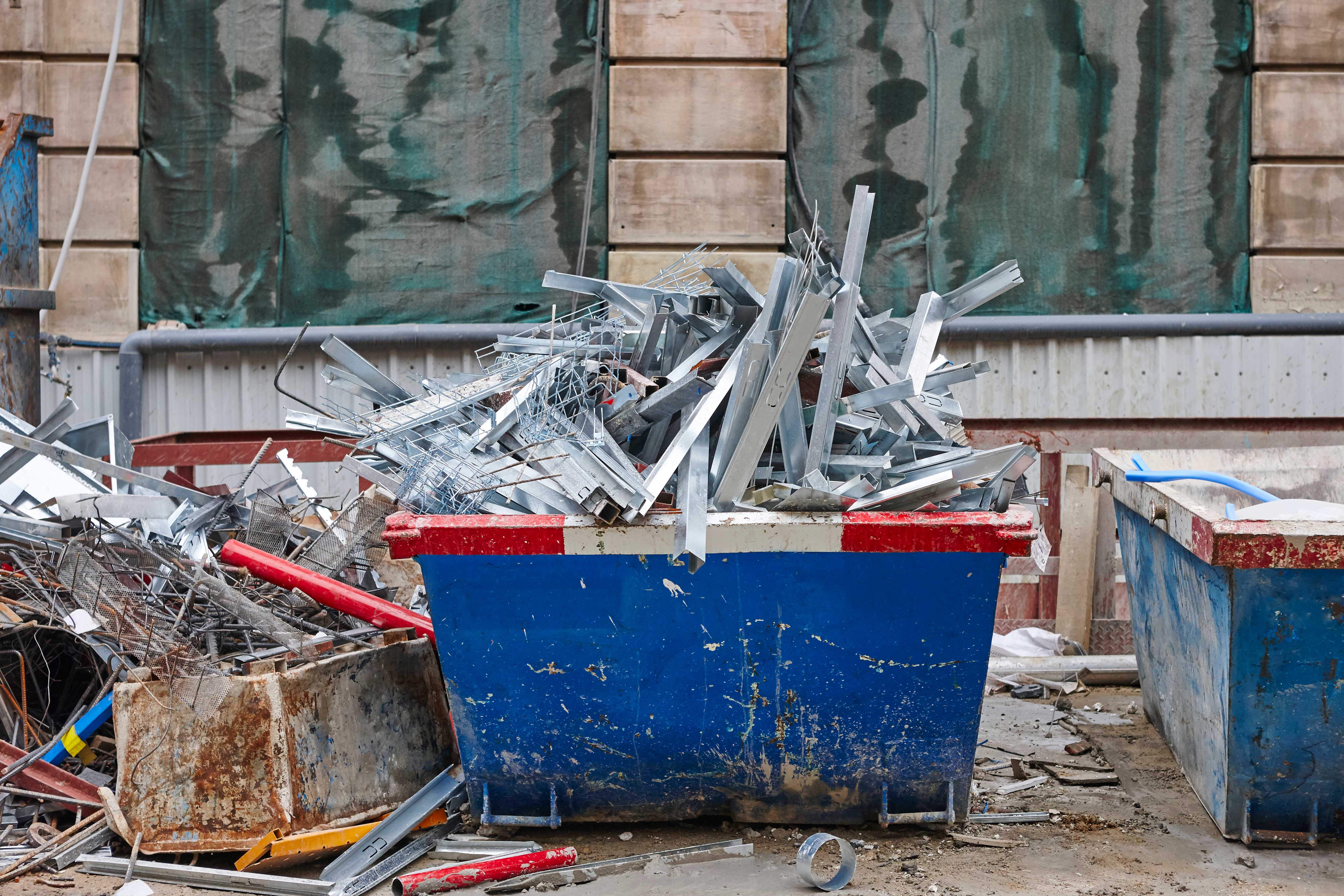 Skip Hire Services in West Howe