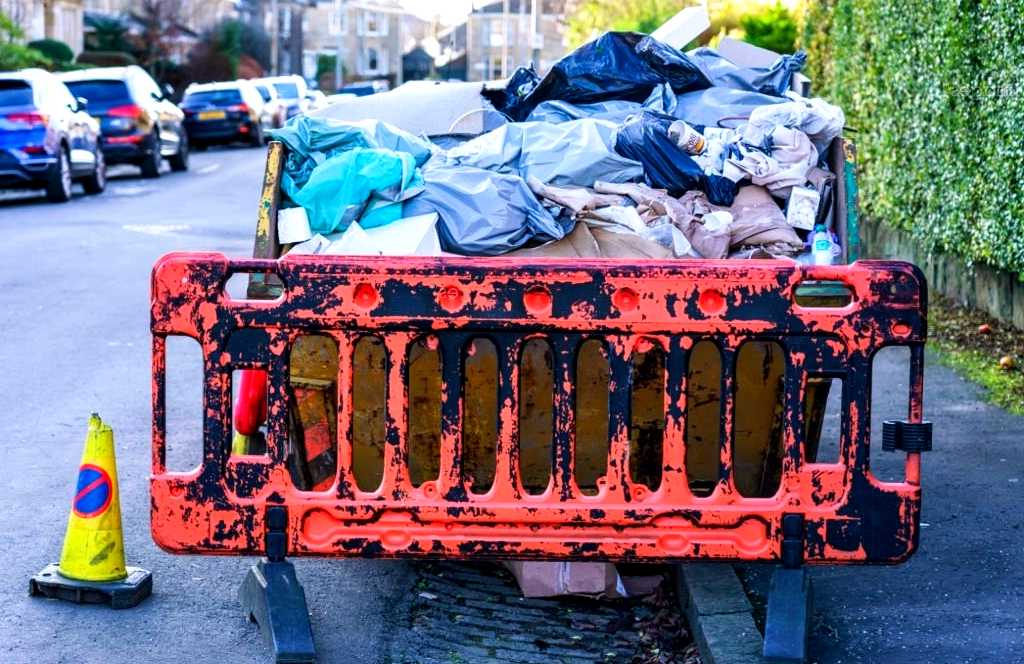 Rubbish Removal Services in Pallington