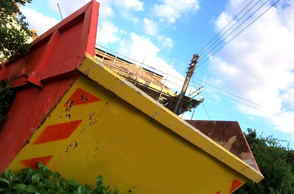 Small Skip Hire Services in East Bloxworth